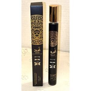 Lattafa Asad Black 35 ml Eau de Perfume Spray New In Box